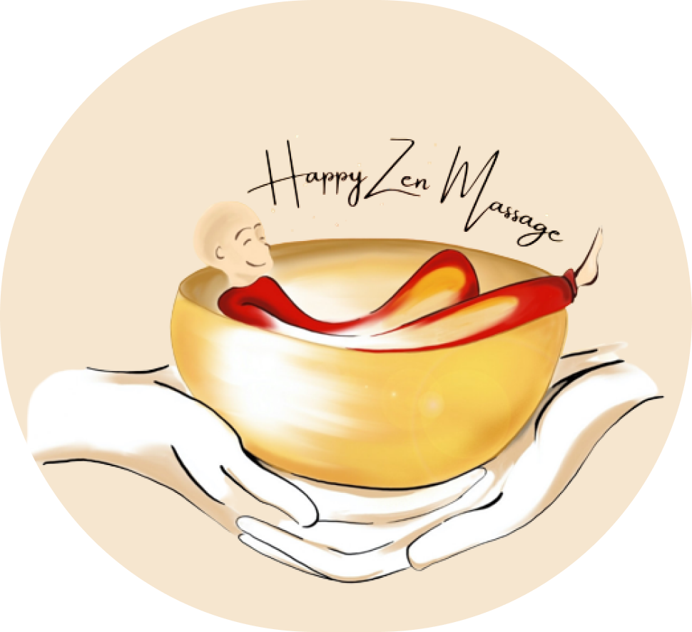 Logo Massage Happy Zen